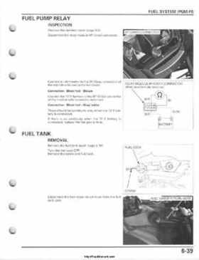 2008-2009 Honda TRX700 X X (TRX 700 XX) Factory Service Manual, Page 149