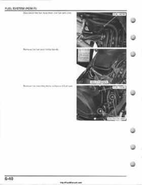 2008-2009 Honda TRX700 X X (TRX 700 XX) Factory Service Manual, Page 150