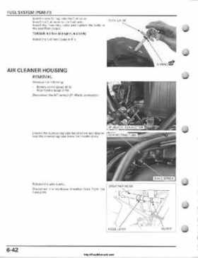 2008-2009 Honda TRX700 X X (TRX 700 XX) Factory Service Manual, Page 152