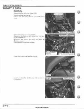 2008-2009 Honda TRX700 X X (TRX 700 XX) Factory Service Manual, Page 154