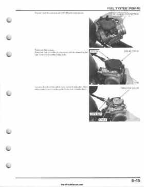 2008-2009 Honda TRX700 X X (TRX 700 XX) Factory Service Manual, Page 155