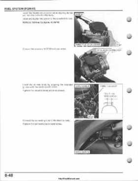 2008-2009 Honda TRX700 X X (TRX 700 XX) Factory Service Manual, Page 158