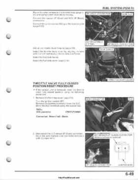 2008-2009 Honda TRX700 X X (TRX 700 XX) Factory Service Manual, Page 159