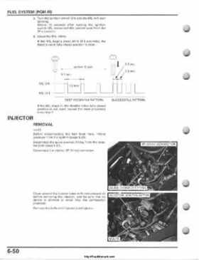2008-2009 Honda TRX700 X X (TRX 700 XX) Factory Service Manual, Page 160