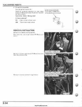 2008-2009 Honda TRX700 X X (TRX 700 XX) Factory Service Manual, Page 164
