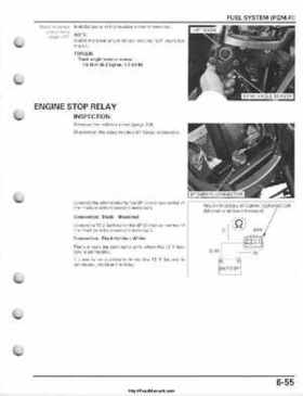 2008-2009 Honda TRX700 X X (TRX 700 XX) Factory Service Manual, Page 165