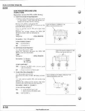 2008-2009 Honda TRX700 X X (TRX 700 XX) Factory Service Manual, Page 166