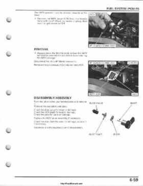 2008-2009 Honda TRX700 X X (TRX 700 XX) Factory Service Manual, Page 169