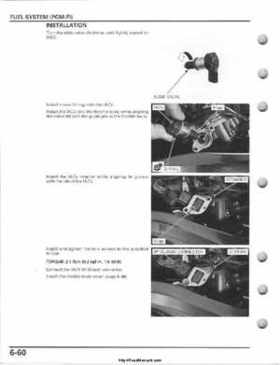 2008-2009 Honda TRX700 X X (TRX 700 XX) Factory Service Manual, Page 170