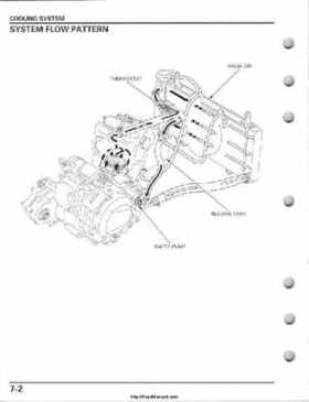 2008-2009 Honda TRX700 X X (TRX 700 XX) Factory Service Manual, Page 172