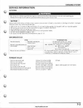 2008-2009 Honda TRX700 X X (TRX 700 XX) Factory Service Manual, Page 173