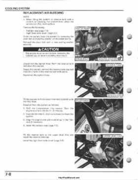 2008-2009 Honda TRX700 X X (TRX 700 XX) Factory Service Manual, Page 178