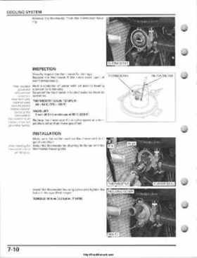 2008-2009 Honda TRX700 X X (TRX 700 XX) Factory Service Manual, Page 180
