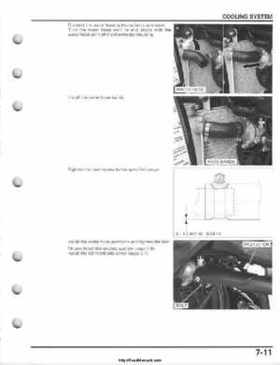 2008-2009 Honda TRX700 X X (TRX 700 XX) Factory Service Manual, Page 181