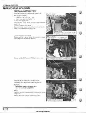 2008-2009 Honda TRX700 X X (TRX 700 XX) Factory Service Manual, Page 182