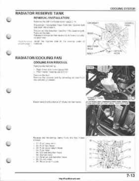 2008-2009 Honda TRX700 X X (TRX 700 XX) Factory Service Manual, Page 183