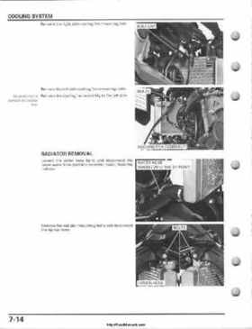 2008-2009 Honda TRX700 X X (TRX 700 XX) Factory Service Manual, Page 184