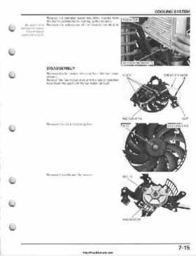 2008-2009 Honda TRX700 X X (TRX 700 XX) Factory Service Manual, Page 185