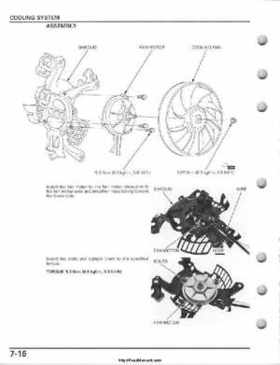 2008-2009 Honda TRX700 X X (TRX 700 XX) Factory Service Manual, Page 186