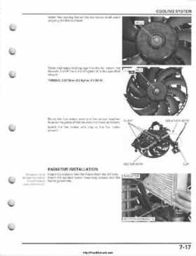 2008-2009 Honda TRX700 X X (TRX 700 XX) Factory Service Manual, Page 187