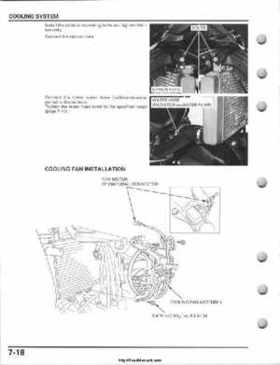 2008-2009 Honda TRX700 X X (TRX 700 XX) Factory Service Manual, Page 188