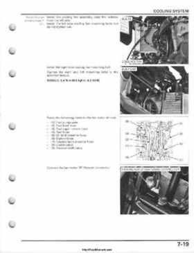 2008-2009 Honda TRX700 X X (TRX 700 XX) Factory Service Manual, Page 189