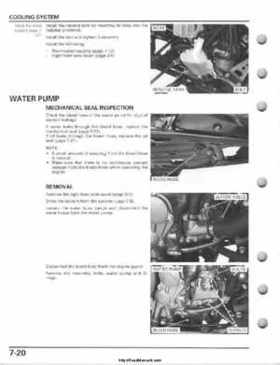 2008-2009 Honda TRX700 X X (TRX 700 XX) Factory Service Manual, Page 190