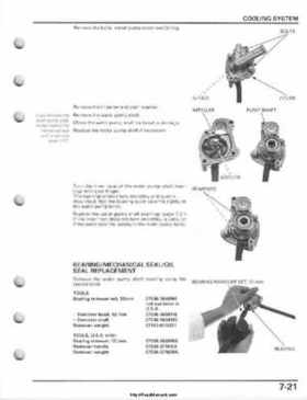 2008-2009 Honda TRX700 X X (TRX 700 XX) Factory Service Manual, Page 191