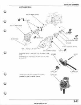 2008-2009 Honda TRX700 X X (TRX 700 XX) Factory Service Manual, Page 193
