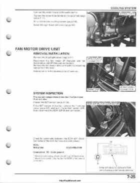 2008-2009 Honda TRX700 X X (TRX 700 XX) Factory Service Manual, Page 195