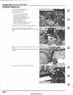 2008-2009 Honda TRX700 X X (TRX 700 XX) Factory Service Manual, Page 202