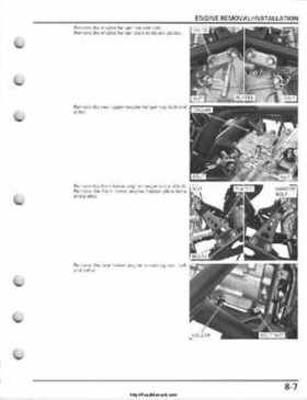 2008-2009 Honda TRX700 X X (TRX 700 XX) Factory Service Manual, Page 205