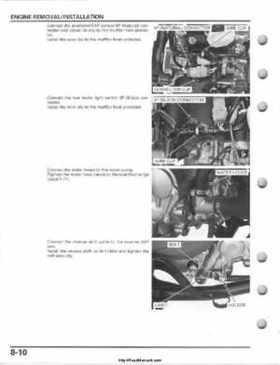 2008-2009 Honda TRX700 X X (TRX 700 XX) Factory Service Manual, Page 208