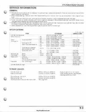 2008-2009 Honda TRX700 X X (TRX 700 XX) Factory Service Manual, Page 213