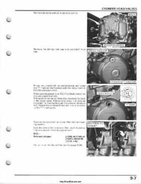 2008-2009 Honda TRX700 X X (TRX 700 XX) Factory Service Manual, Page 217