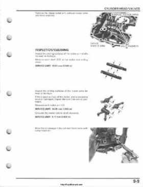 2008-2009 Honda TRX700 X X (TRX 700 XX) Factory Service Manual, Page 219