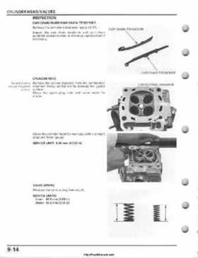 2008-2009 Honda TRX700 X X (TRX 700 XX) Factory Service Manual, Page 224