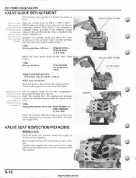 2008-2009 Honda TRX700 X X (TRX 700 XX) Factory Service Manual, Page 226