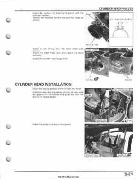 2008-2009 Honda TRX700 X X (TRX 700 XX) Factory Service Manual, Page 231
