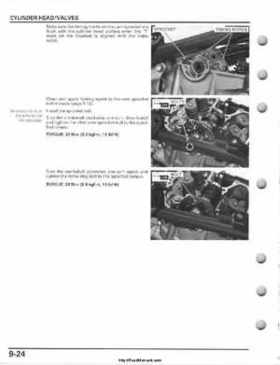 2008-2009 Honda TRX700 X X (TRX 700 XX) Factory Service Manual, Page 234
