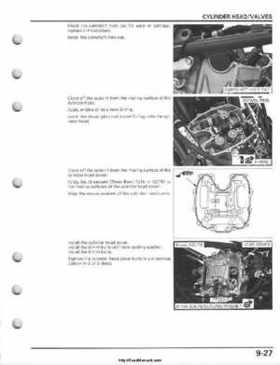 2008-2009 Honda TRX700 X X (TRX 700 XX) Factory Service Manual, Page 237