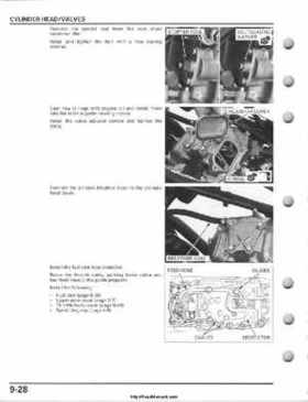 2008-2009 Honda TRX700 X X (TRX 700 XX) Factory Service Manual, Page 238