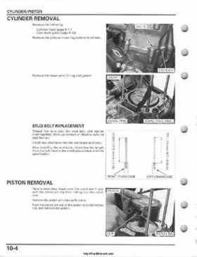 2008-2009 Honda TRX700 X X (TRX 700 XX) Factory Service Manual, Page 244