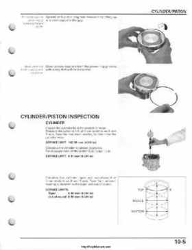 2008-2009 Honda TRX700 X X (TRX 700 XX) Factory Service Manual, Page 245