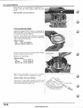 2008-2009 Honda TRX700 X X (TRX 700 XX) Factory Service Manual, Page 246