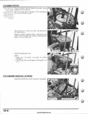 2008-2009 Honda TRX700 X X (TRX 700 XX) Factory Service Manual, Page 248