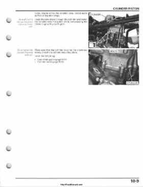 2008-2009 Honda TRX700 X X (TRX 700 XX) Factory Service Manual, Page 249