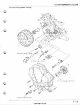 2008-2009 Honda TRX700 X X (TRX 700 XX) Factory Service Manual, Page 253