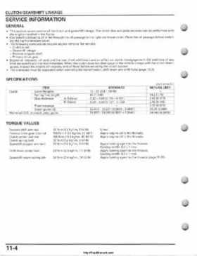 2008-2009 Honda TRX700 X X (TRX 700 XX) Factory Service Manual, Page 254