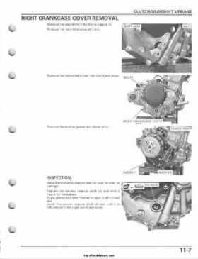 2008-2009 Honda TRX700 X X (TRX 700 XX) Factory Service Manual, Page 257